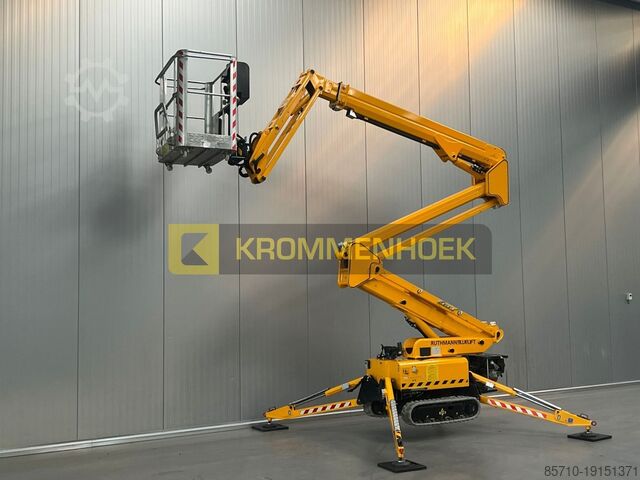 Piattaforma di lavoro telescopica articolata Ruthmann Bluelift SA16