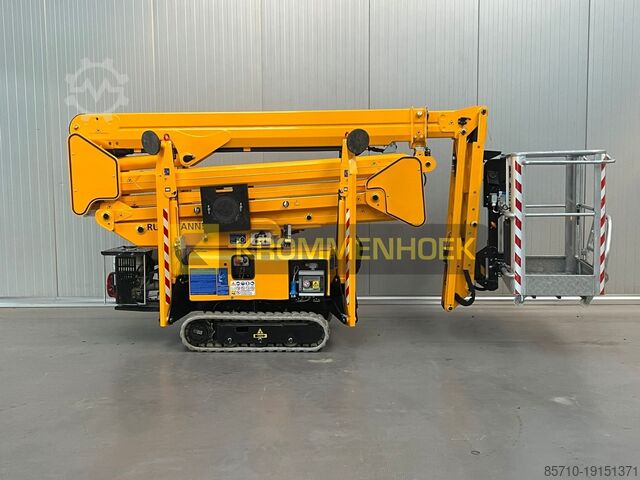 Piattaforma di lavoro telescopica articolata Ruthmann Bluelift SA16