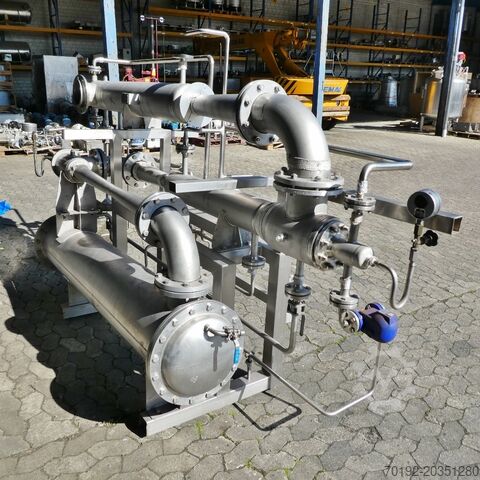 Pompă de vid cu jet de vapori multietajată GEA fabricată din V2A GEA 8221