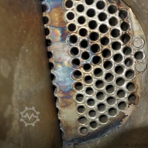 8,5 m² roestvrijstalen mantel- en buiswarmtewisselaar Schell Apparate 7880