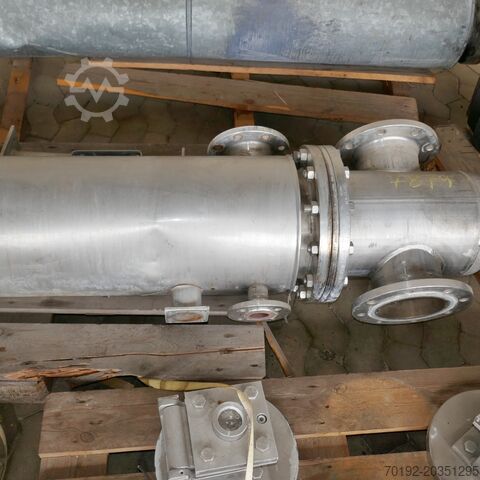4 m² Wärmetauscher aus Edelstahl Schell Apparate 7879