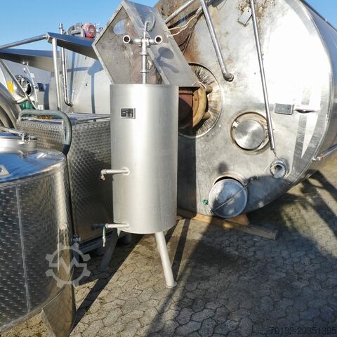 60 liter recooler gemaakt van V2A Schwarz 7859