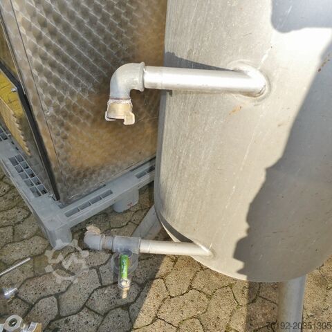 60 liter recooler gemaakt van V2A Schwarz 7859