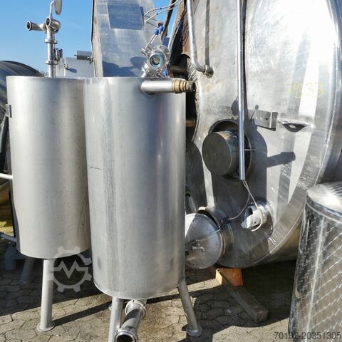 60 liter recooler gemaakt van V2A Schwarz 7859