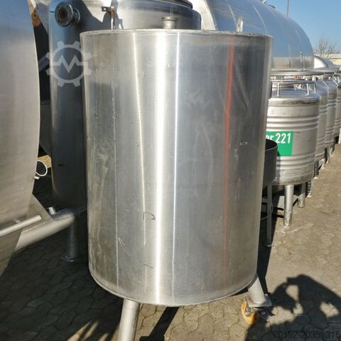 1000 liter recooler gemaakt van V2A Schwarz 7858