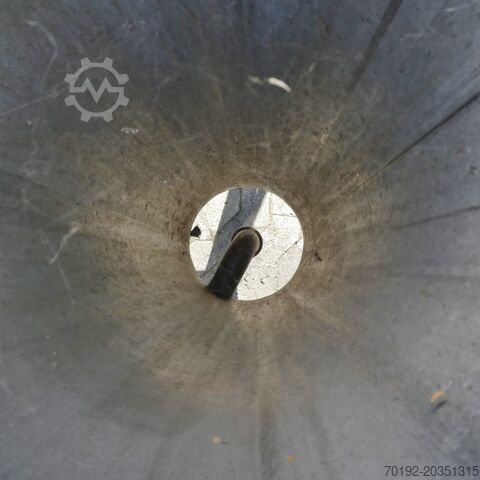 1000 liter recooler gemaakt van V2A Schwarz 7858