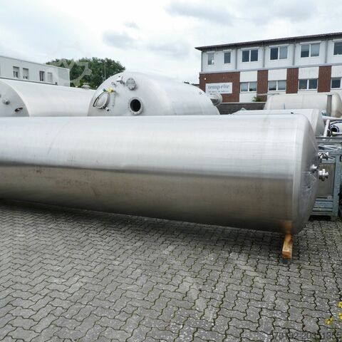 Zbiornik ciśnieniowy 10 500 litrów, Aisi 304 Bolz 8313