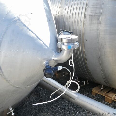 Zbiornik ciśnieniowy 13 700 litrów z funkcją grzania/chłodzenia, Aisi 316 ALFA-LAVAL 7901