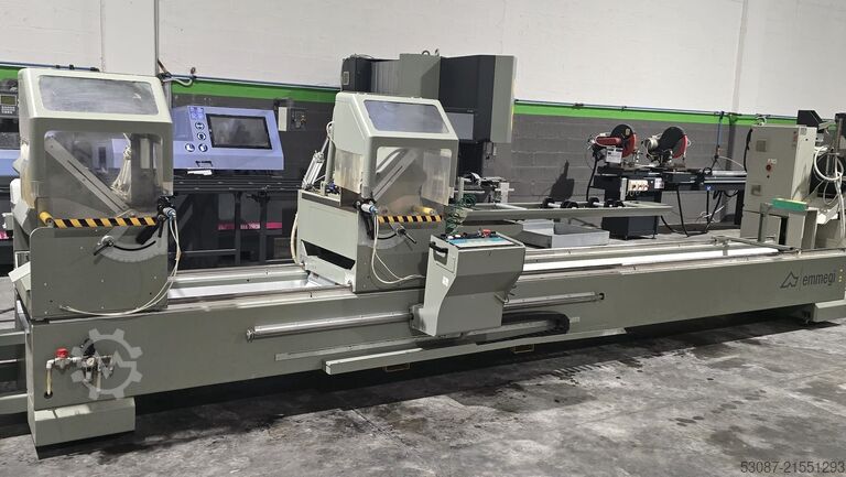 Emmegi Magic New 450 Double Mitre Saw Emmegi Doppia Magic New 450 TU/5