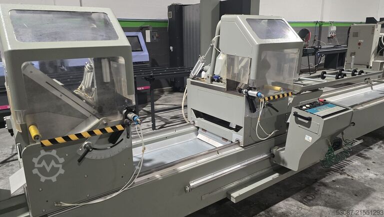 Emmegi Magic New 450 Double Mitre Saw Emmegi Doppia Magic New 450 TU/5
