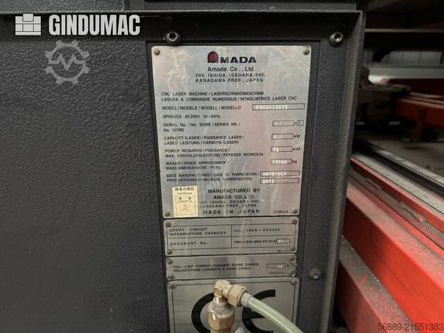 AMADA FO-3015 II RI AMADA FO-3015 II RI