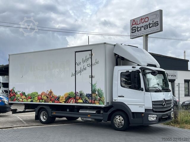 Furgon sa rashladnim sandukom MERCEDES-BENZ Atego 816 6mCarrier Xarios 500 Diesel+StromEuro6