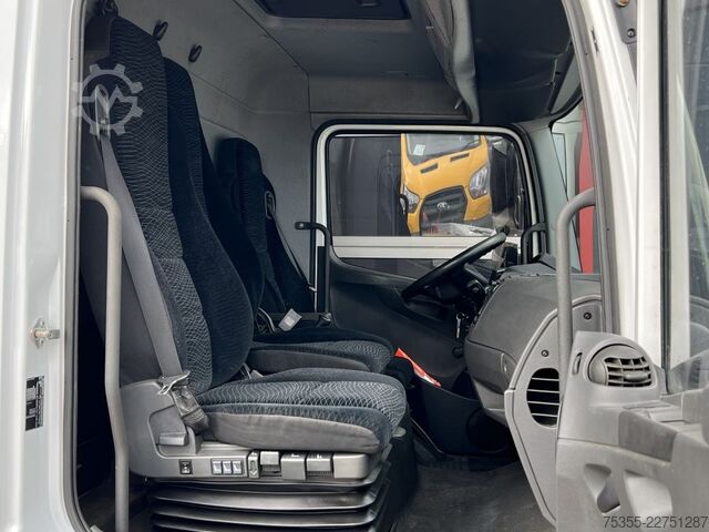 Furgon sa rashladnim sandukom MERCEDES-BENZ Atego 816 6mCarrier Xarios 500 Diesel+StromEuro6