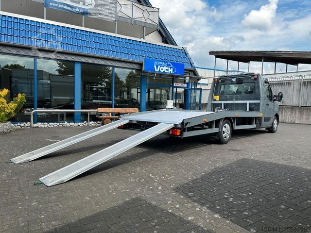Trasportatore di auto RENAULT Master Autotransporter/Aluminium Aufbau