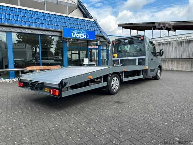 Remorquage RENAULT Master Abschleppwagen /Aluminium Aufbau