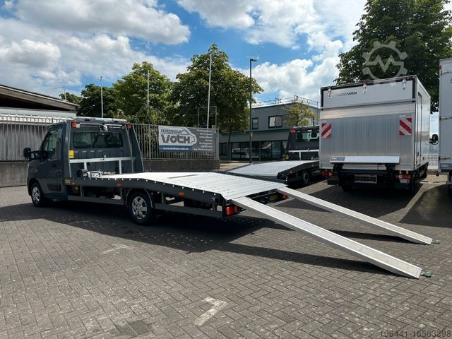 Remorquage RENAULT Master Abschleppwagen /Aluminium Aufbau