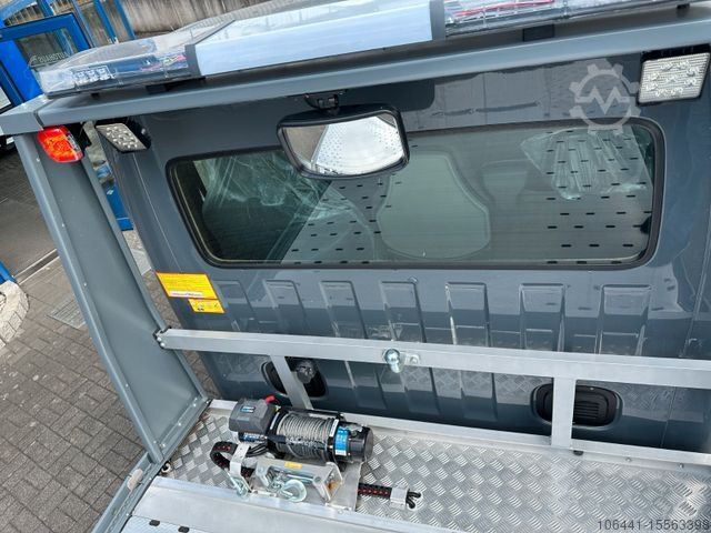 Remorquage RENAULT Master Abschleppwagen /Aluminium Aufbau