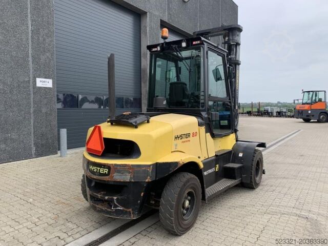 Stivuitoare diesel Hyster H8.0FT-6