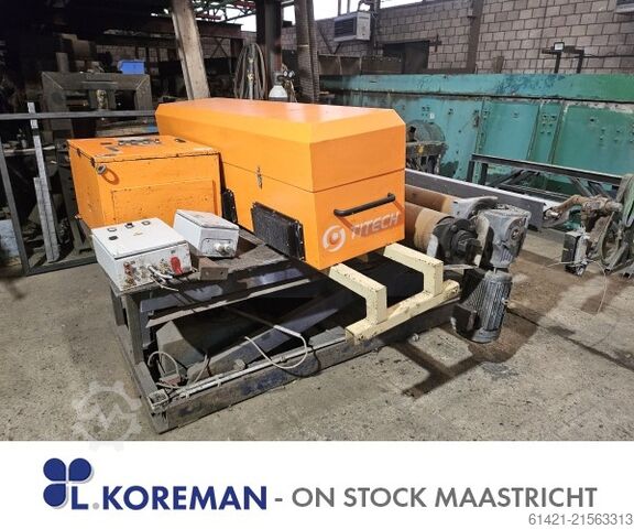 Optical separator Titech Tomra Titech Tomra Optical separator