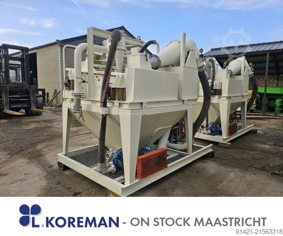 Dewatering Unit SOTRES Sotres Dewatering Unit