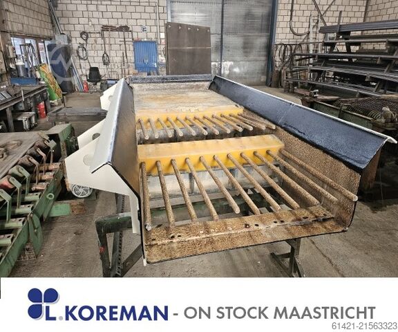 Screening machine Metso CFBK 9/25-1 Metso Screening machine CFBK 9/25-1