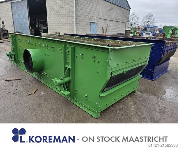 Screening machine Främbs & Freudenberg 14/50-2 + 16/50-2  Screening machine Främbs & Freudenberg 14/50-2 + 16/50-2