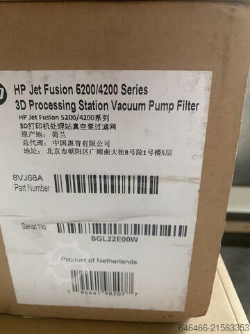 Impresora 3d HP MJF 4200