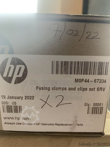 Impresora 3d HP MJF 4200