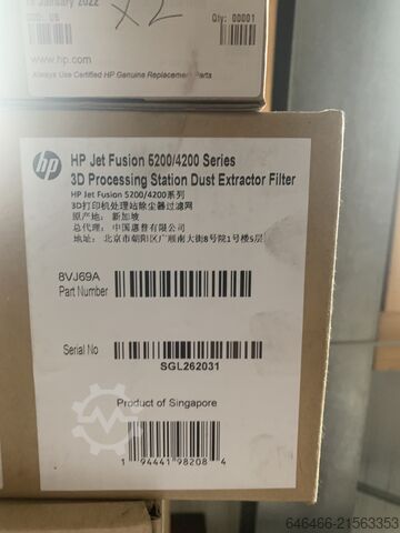 Impresora 3d HP MJF 4200