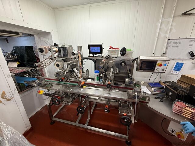 Maszyna do etykietowania Sovereign Labelling Machines Ltd 2020 C-Wrap Label Applicator