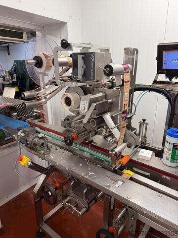 Maszyna do etykietowania Sovereign Labelling Machines Ltd 2020 C-Wrap Label Applicator