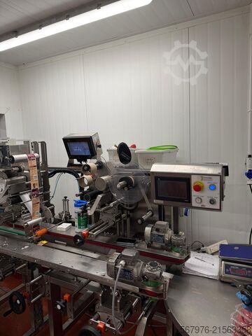 Maszyna do etykietowania Sovereign Labelling Machines Ltd 2020 C-Wrap Label Applicator