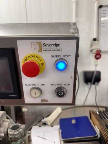 Maszyna do etykietowania Sovereign Labelling Machines Ltd 2020 C-Wrap Label Applicator