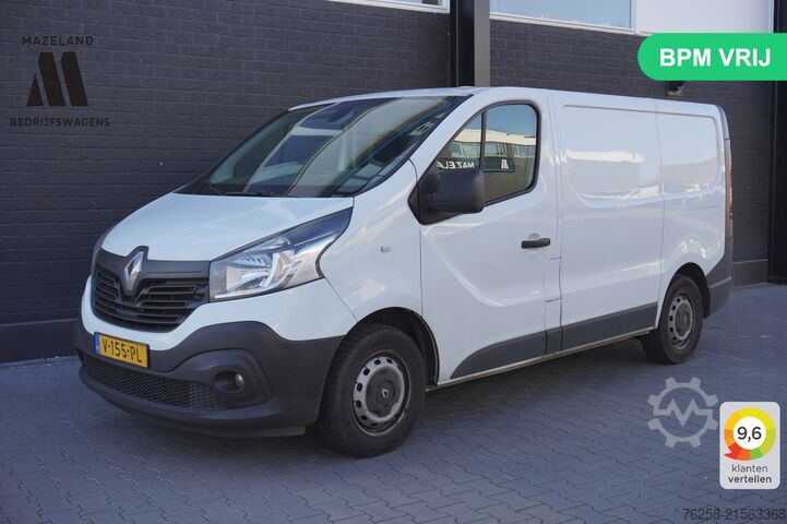 Delivery van Renault Trafic 1.6 dCi 125PK EURO 6 - Airco - Navi - Cr...