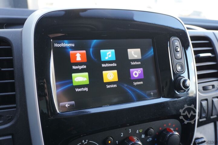 Delivery van Renault Trafic 1.6 dCi 125PK EURO 6 - Airco - Navi - Cr...