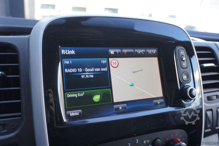 Delivery van Renault Trafic 1.6 dCi 125PK EURO 6 - Airco - Navi - Cr...