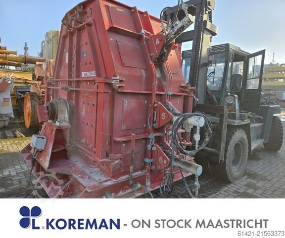 Percussion Mill Hazemag APVM 1010 Hazemag Percussion Mill APVM 1010