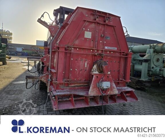 Percussion Mill Hazemag APVM 1010 Hazemag Percussion Mill APVM 1010