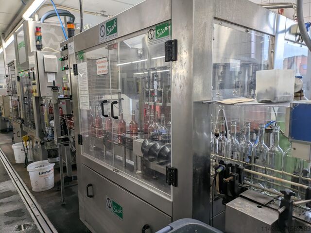 32-voudige vacuümvuller SICK Vacuumfüller