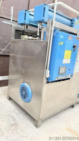 Máquina de producción DrDryice TOMCO DUAL Pelletizer DE01RB-1500