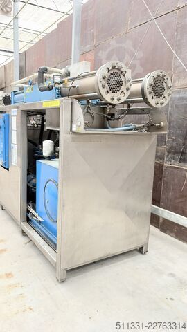Máquina de producción DrDryice TOMCO DUAL Pelletizer DE01RB-1500