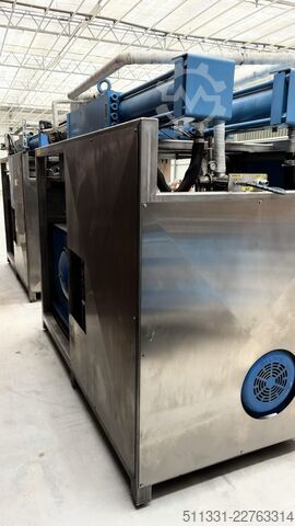 Máquina de producción DrDryice TOMCO DUAL Pelletizer DE01RB-1500