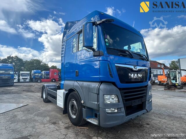 Tractora standard MAN TGX 18.420/ Blatt-Luft/Euro 6/Intarder