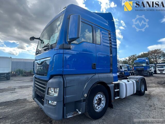 Tractora standard MAN TGX 18.420/ Blatt-Luft/Euro 6/Intarder