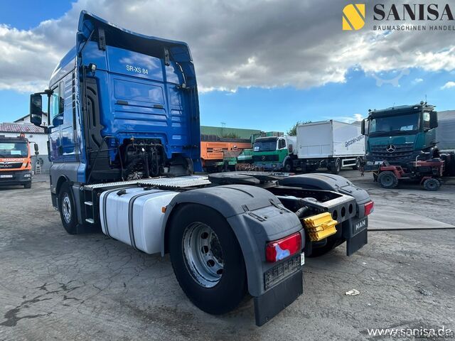 Tractora standard MAN TGX 18.420/ Blatt-Luft/Euro 6/Intarder
