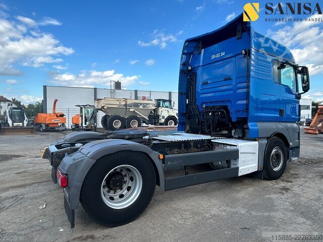 Tractora standard MAN TGX 18.420/ Blatt-Luft/Euro 6/Intarder
