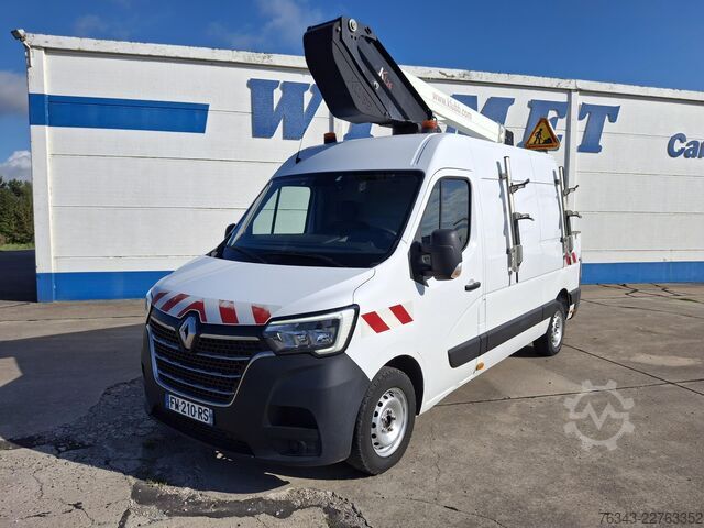 Vrachtwagenhoogwerker RENAULT MASTER F3500 2.3 DCI 145 - NACELLE KLUBB