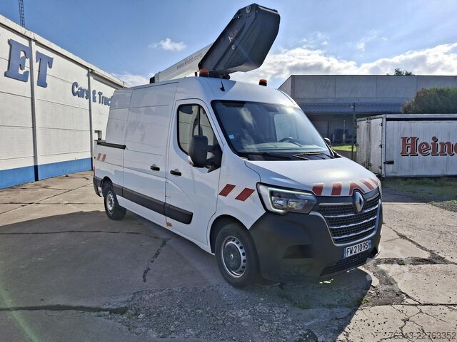 Vrachtwagenhoogwerker RENAULT MASTER F3500 2.3 DCI 145 - NACELLE KLUBB