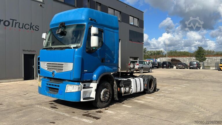 Standaard trekker Renault Premium 460 DXI (GOOD CONDITION / BONNE ETAT)