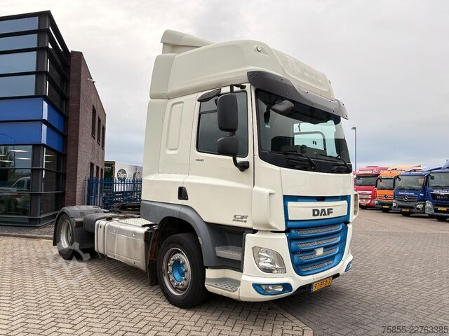 Padrão-SZM DAF CF 400 FT Hydraulics / PTO / Euro 6 / 655.000 K...